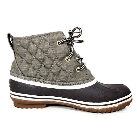Eddie Bauer Hunt Pac Mid Boot Womens size 7.5 NEW WITHOUT TAGS MSRP: $140 - Picture 3 of 10